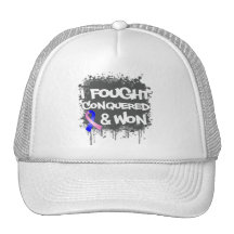Cáncer de pecho masculino que luché conquistado ga gorras de camionero