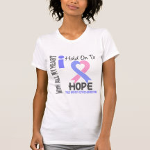 Cáncer de pecho masculino que me aferro para esper camisetas