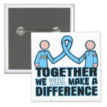 Cáncer de próstata juntos diferenciaremos pin