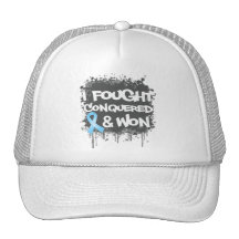 Cáncer de próstata que luché conquistado ganado gorras