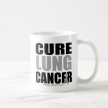 Cáncer de pulmón de la curación tazas de café