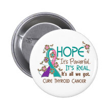Cáncer de tiroides de la cinta de la flor de la es pin