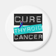 Cáncer de tiroides de la curación imanes de nevera