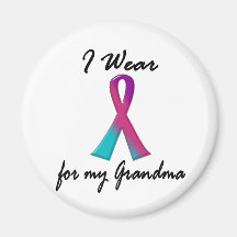 Cáncer de tiroides LLEVO a la abuela de la CINTA 1 Iman Para Frigorífico