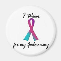 Cáncer de tiroides LLEVO la CINTA 1 Godmommy de la Iman