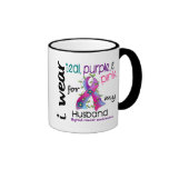 Cáncer de tiroides llevo la cinta para mi marido 4 taza de café