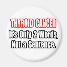 Cáncer de tiroides… no una frase iman