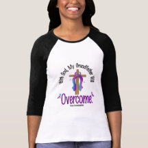 Cáncer de tiroides que mi abuelo superará camiseta