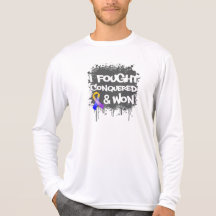 Cáncer de vejiga que luché conquistado ganado camiseta