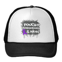 Cáncer del ESENCIAL que luché conquistado ganado Gorros