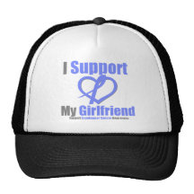 Cáncer del esófago apoyo a la novia gorras