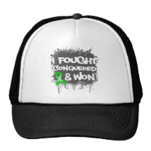 Cáncer del riñón luché v2 ganado conquistado gorras
