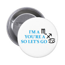 Cáncer del sagitario del escorpión pin