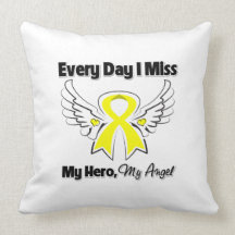 Cáncer del sarcoma cada Srta. My Hero del día I Almohadas