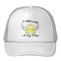 Cáncer del sarcoma en memoria de mi héroe gorro de camionero