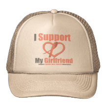 Cáncer endometrial apoyo a mi novia gorra