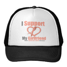 Cáncer endometrial apoyo a mi novia gorro