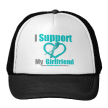 Cáncer ovárico apoyo a mi novia gorras de camionero
