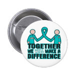 Cáncer ovárico juntos diferenciaremos pins