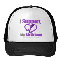 Cáncer pancreático apoyo a mi novia gorras