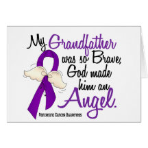 Cáncer pancreático de abuelo del ángel 2 felicitaciones