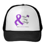 Cáncer pancreático para mi esposa gorros  