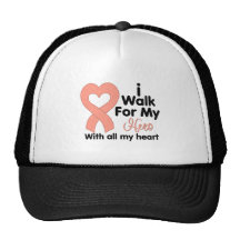 Cáncer uterino camino para mi héroe gorro