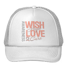 Cáncer uterino de la curación del amor de la esper gorro de camionero