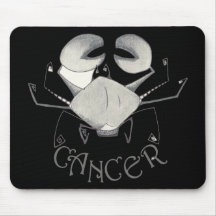 CancerII Alfombrillas De Ratón