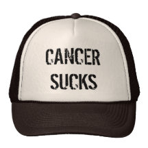 CANCERSUCKS GORRAS