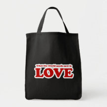Canción de amor verdadera para el mundo el día de  bolsas