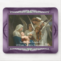 Canción de los ángeles Mousepad
