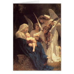 Canción del navidad de Jesús del bebé de los ángul Felicitaciones