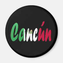 Cancun, México Imanes De Nevera
