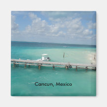 Cancun, México Isla Mujeres Imanes