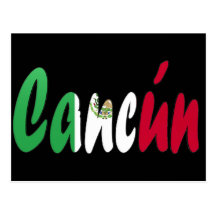 Cancun, México Postales