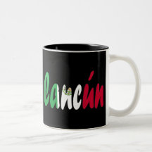 Cancun, México Tazas