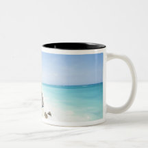 Cancun, Quintana Roo, México - ruinas en una colin Tazas De Café