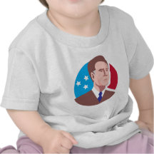 Candidato presidencial americano Mitt Romney retro Camisetas