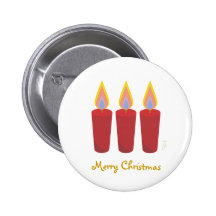 candle badge ピン