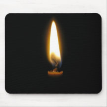 Candle light tapetes de raton