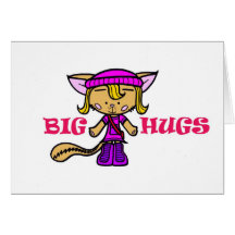 Candy/ BIG HUGS Wenskaarten