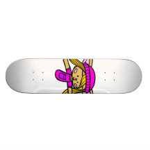 Candy skateboard