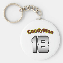 Candyman 18 llavero
