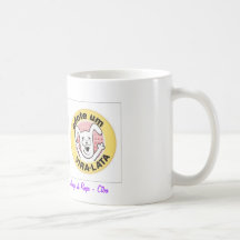 Caneca adote um vira lata