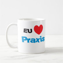 Caneca Amo Praxis