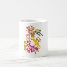 Caneca - Amo-te Angola