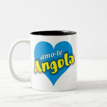 Caneca - Amo-te Angola - Kuia