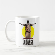 Caneca - amo-te Angola - Lubango