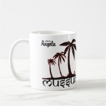 Caneca - amo-te Angola - mussulo
